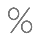 percentage Icon