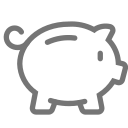 Piggy bank Icon