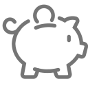 savings bank Icon