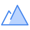 Trend map Icon