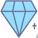 Valuable, diamond Icon