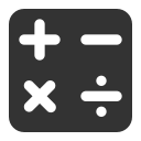calculator_filled Icon