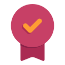 certificate_flat Icon