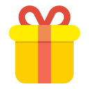 gift_flat Icon