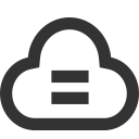 Cloud platform Icon