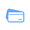 Bank card, deposit Icon