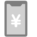 Cellular phone replenishing Icon