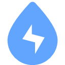 Water and electricity payment Icon