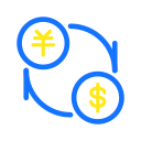 Currency conversion Icon