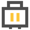 21 luggage compartment Icon