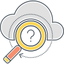 CLOUD SEARCH Icon