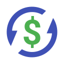 Currency_Exchange Icon
