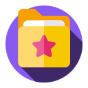 Faceted favorites Icon