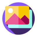 Faceted picture Icon