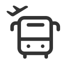 Airport Shuttle Icon