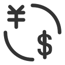 currency exchange Icon
