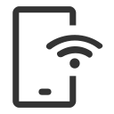 Mobile-phone network Icon