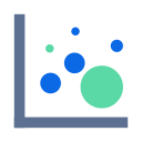 Bubble Diagram Icon