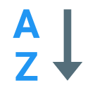 alphabetical_sorting Icon