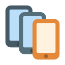 multiple_smartphones Icon