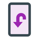 rotate_to_landscape Icon