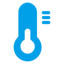 surface temperature Icon