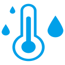 Temperature and humidity Icon