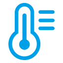 Temperature detector Icon