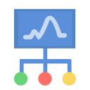 Cluster monitoring Icon