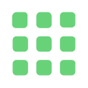 Cluster overview Icon