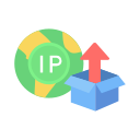 Public IP sold out Icon