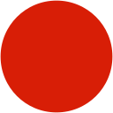 Recording medium red Icon