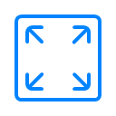 Adaptive alignment Icon