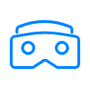 VR immersive experience Icon