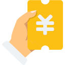 Leaving cloud personal income tax rate Icon