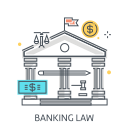 Banking Law Icon