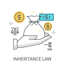 Inheritance Law Icon