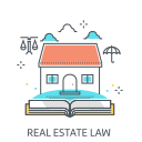 Real estate law Icon