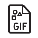 Gif Icon