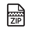 Zip Icon