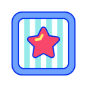 Linear collection Icon