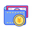 Linear fund Icon