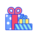 Linear gift Icon