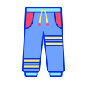 Linear pants Icon