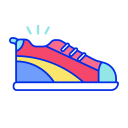 Linear sneakers Icon