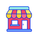 Linear store Icon
