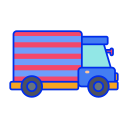 Linear transport vehicle Icon