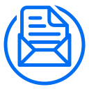 Linear folder Icon