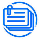 Linear multiple files Icon