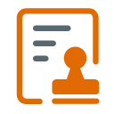 Company administrative affairs Icon